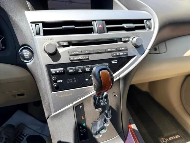 used 2011 Lexus RX 350 car, priced at $14,495