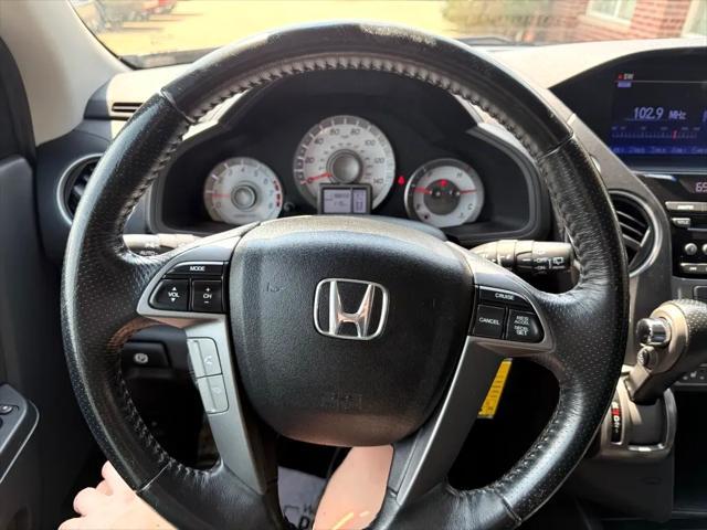 used 2012 Honda Pilot car, priced at $12,995