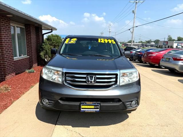 used 2012 Honda Pilot car, priced at $12,995