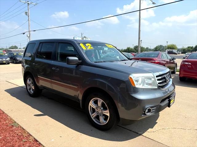 used 2012 Honda Pilot car, priced at $12,995