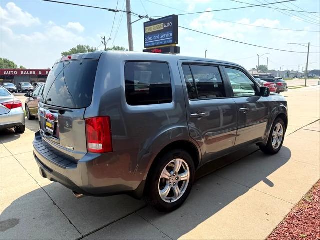 used 2012 Honda Pilot car, priced at $12,995