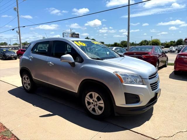 used 2016 Chevrolet Trax car, priced at $5,995