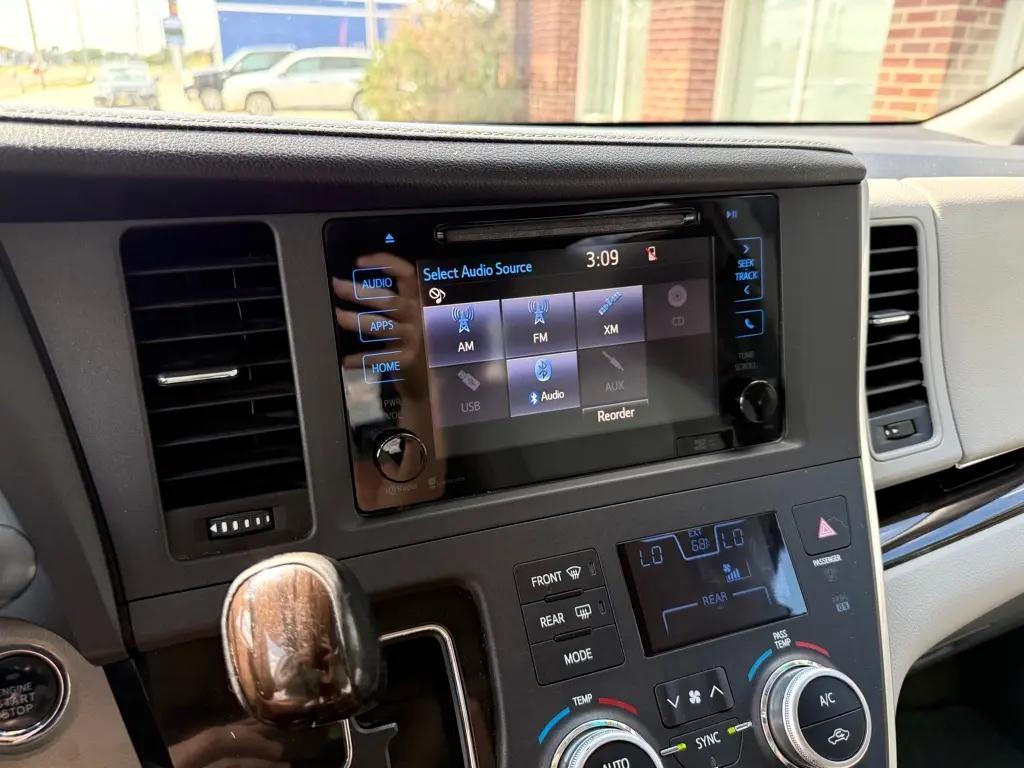 used 2015 Toyota Sienna car, priced at $19,495