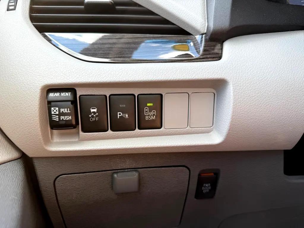 used 2015 Toyota Sienna car, priced at $19,495