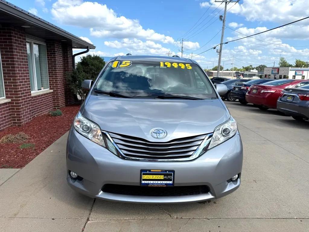 used 2015 Toyota Sienna car, priced at $19,495