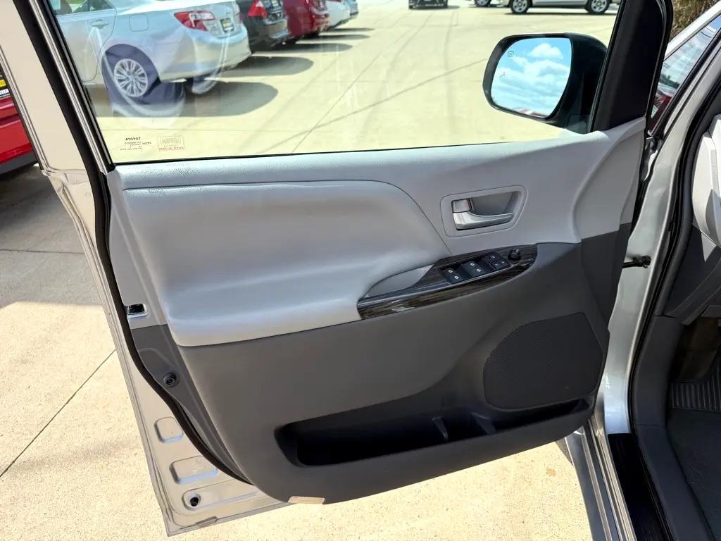 used 2015 Toyota Sienna car, priced at $19,495