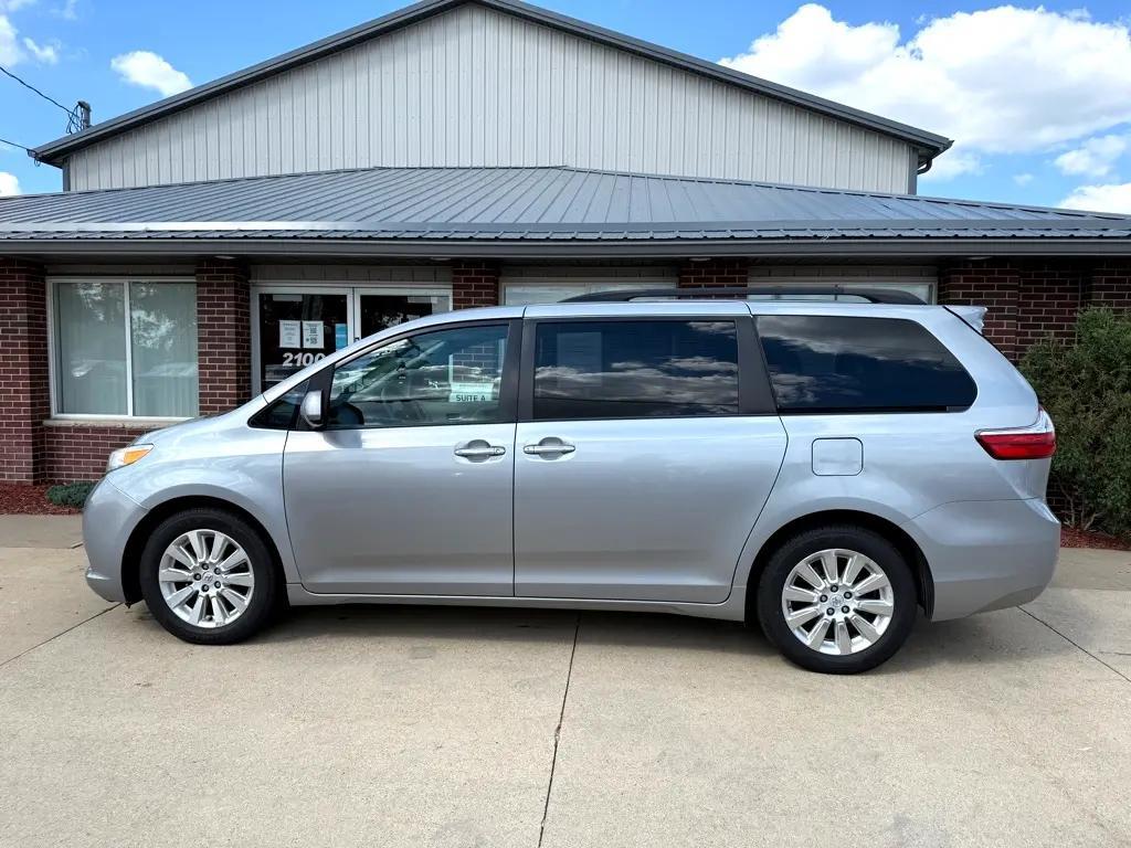 used 2015 Toyota Sienna car, priced at $19,495