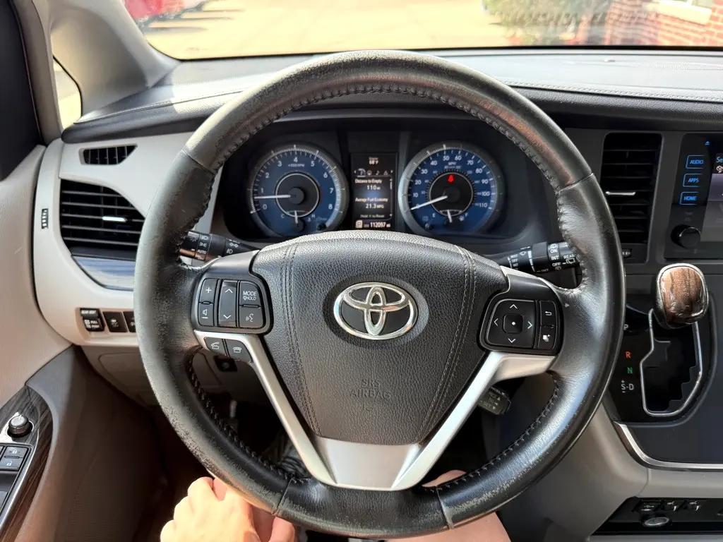 used 2015 Toyota Sienna car, priced at $19,495