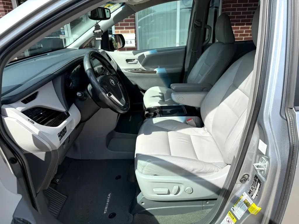 used 2015 Toyota Sienna car, priced at $19,495