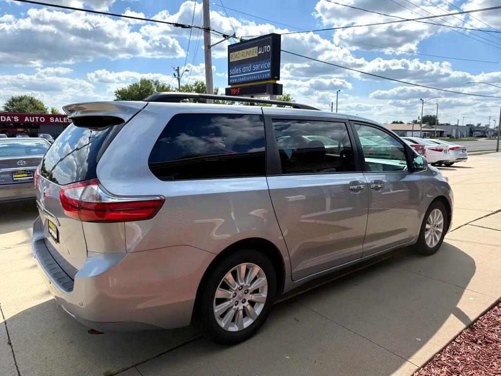 used 2015 Toyota Sienna car, priced at $19,495