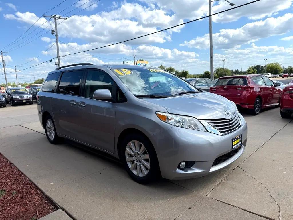 used 2015 Toyota Sienna car, priced at $19,495