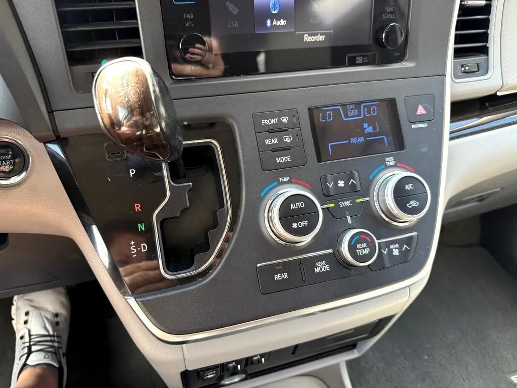 used 2015 Toyota Sienna car, priced at $19,495