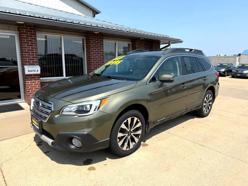 used 2015 Subaru Outback car, priced at $10,995
