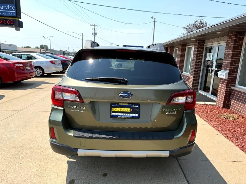 used 2015 Subaru Outback car, priced at $10,995
