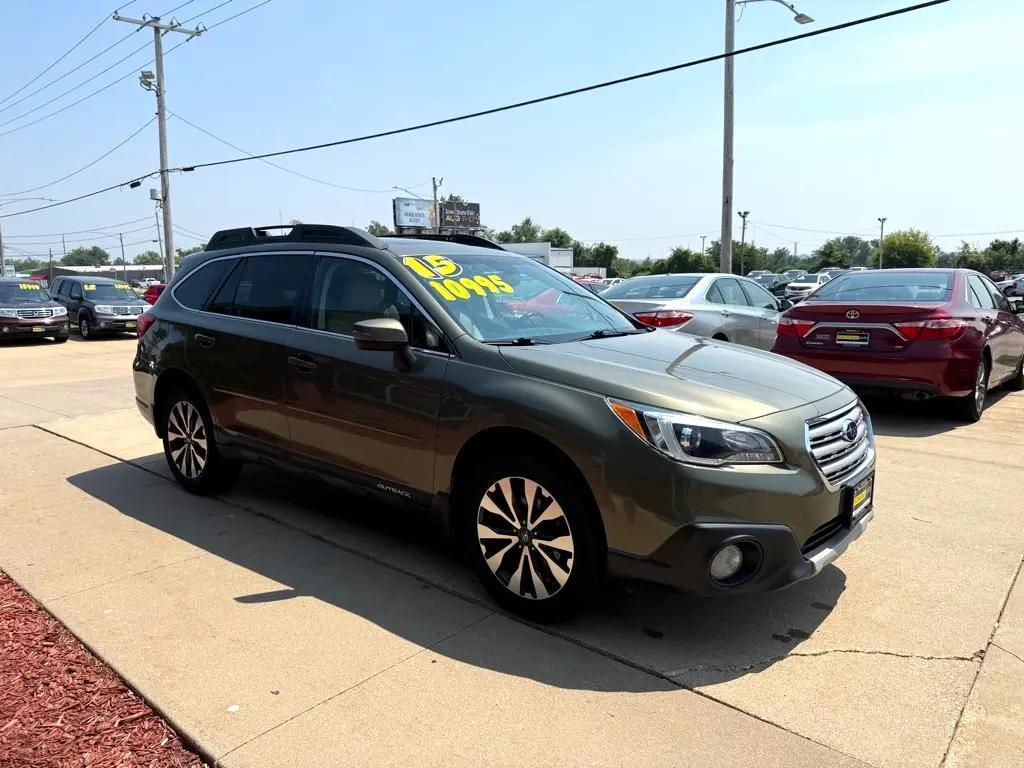 used 2015 Subaru Outback car, priced at $10,995