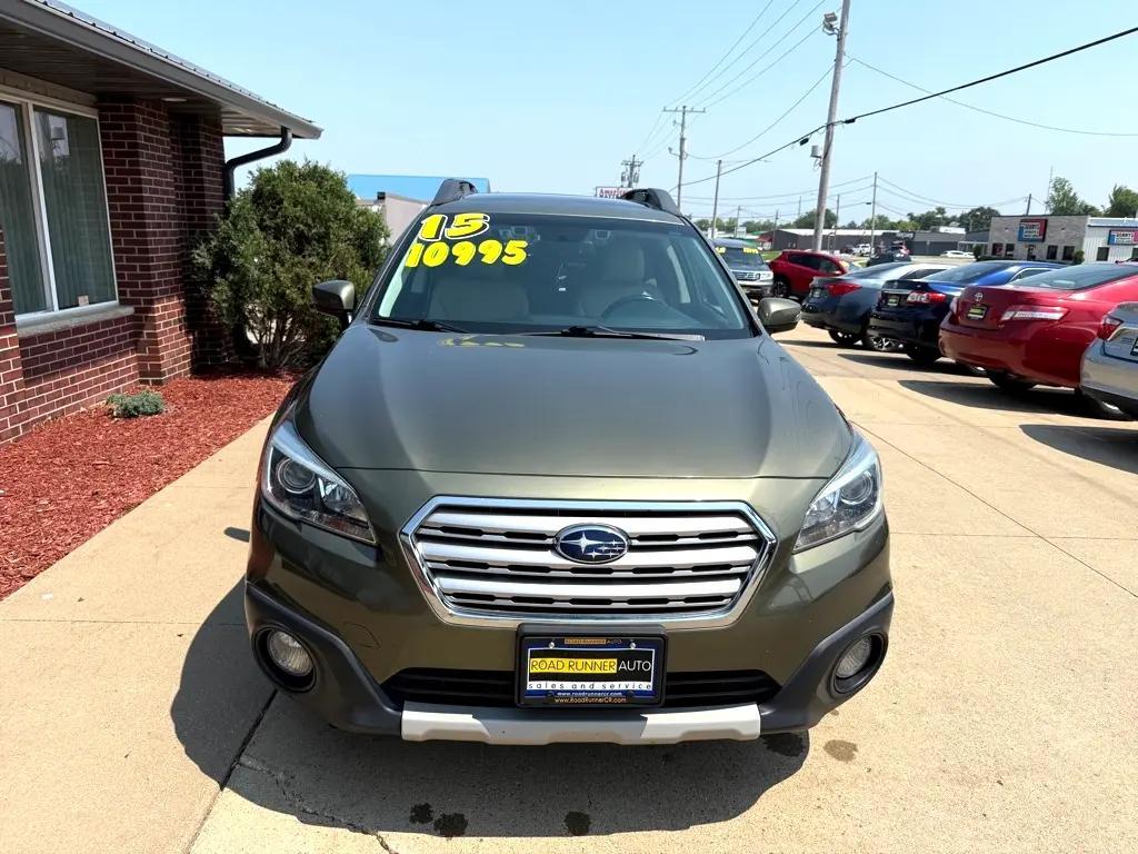 used 2015 Subaru Outback car, priced at $10,995