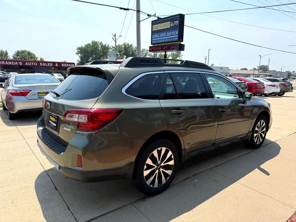 used 2015 Subaru Outback car, priced at $10,995