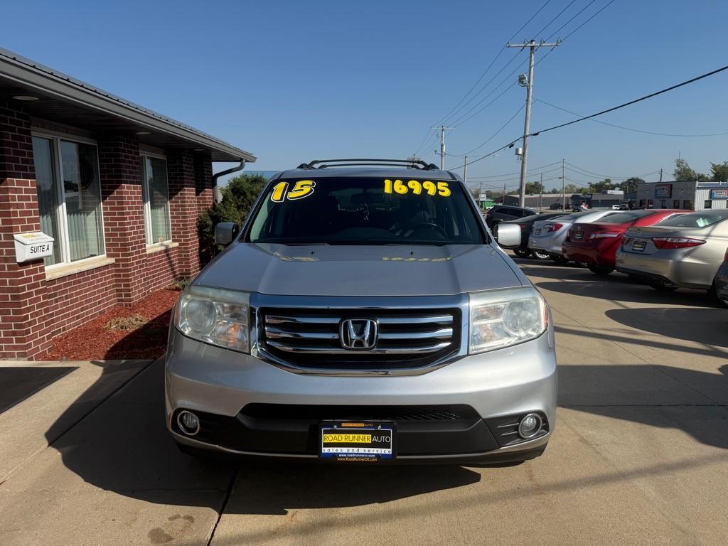 used 2015 Honda Pilot car, priced at $16,995