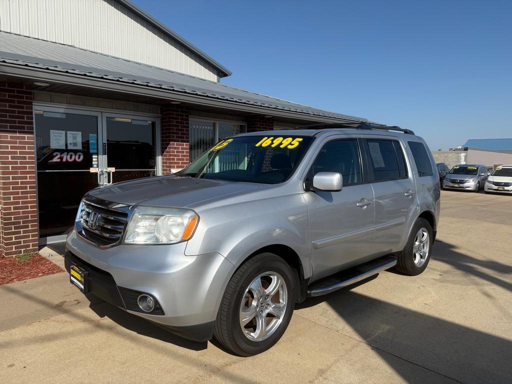 used 2015 Honda Pilot car, priced at $16,995