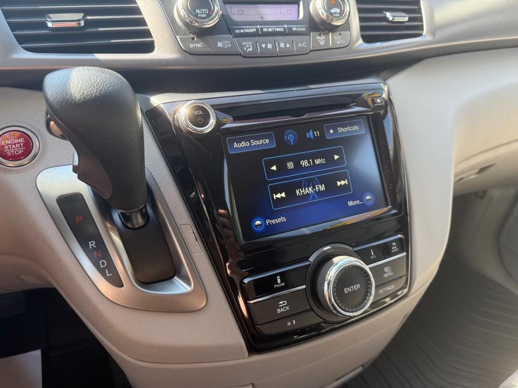 used 2015 Honda Odyssey car, priced at $16,995