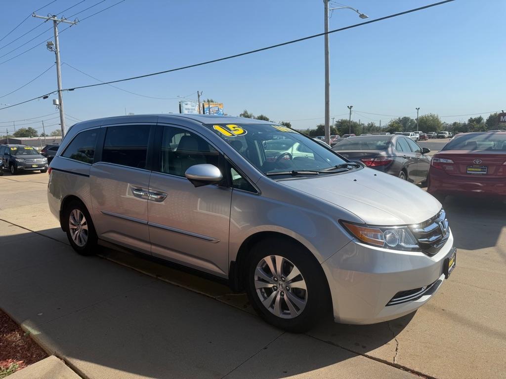 used 2015 Honda Odyssey car, priced at $16,995