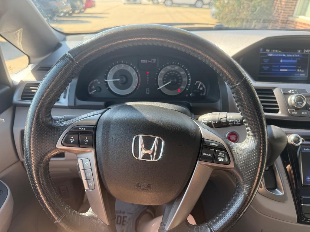 used 2015 Honda Odyssey car, priced at $16,995