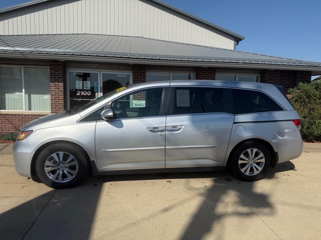 used 2015 Honda Odyssey car, priced at $16,995