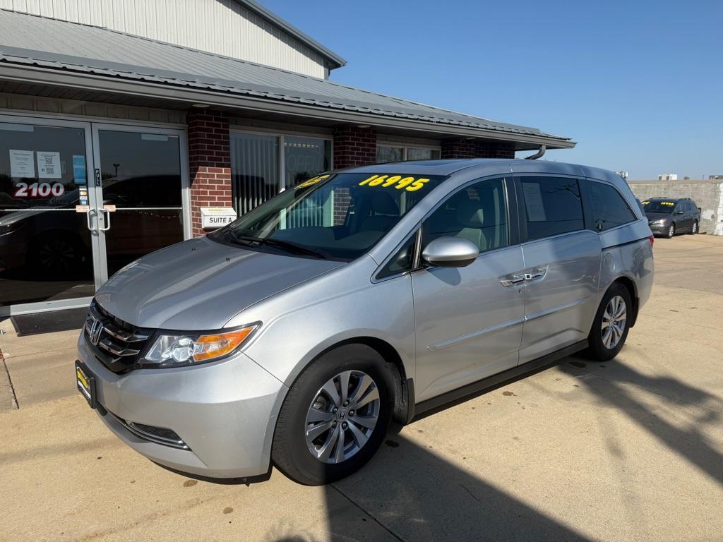 used 2015 Honda Odyssey car, priced at $16,995