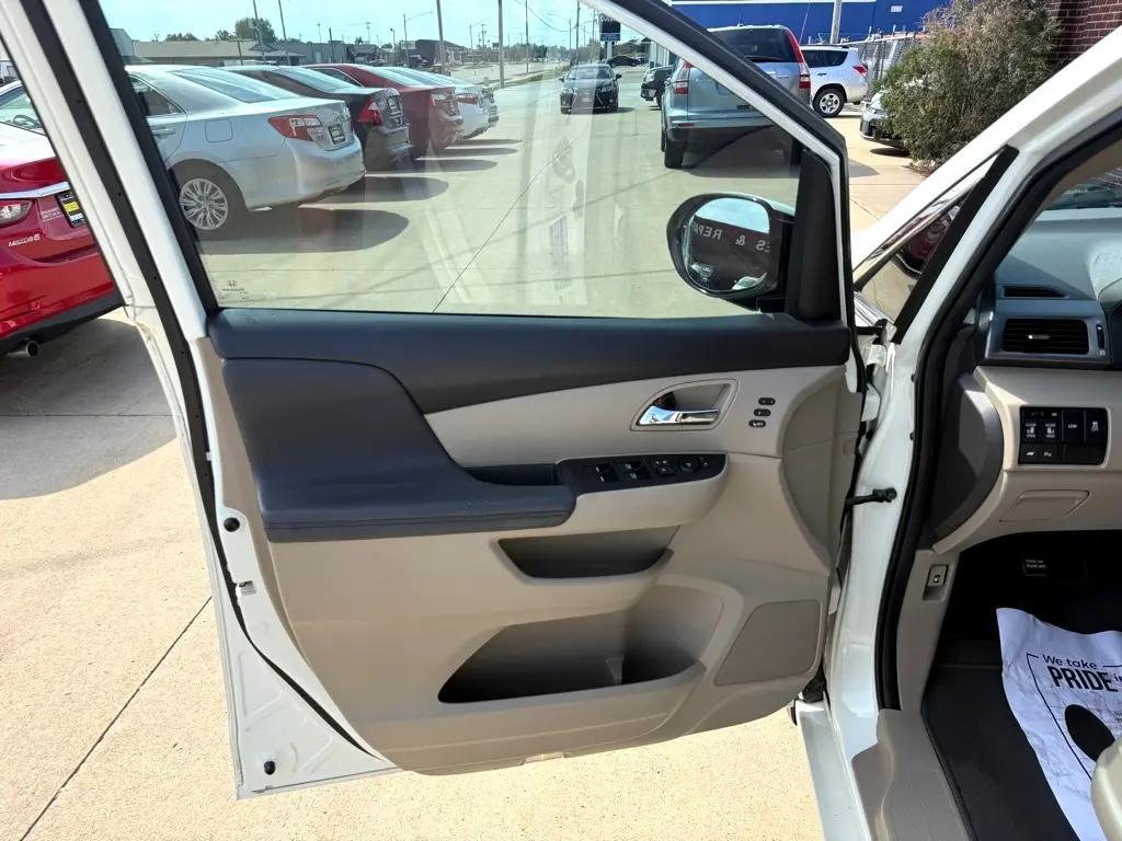 used 2014 Honda Odyssey car, priced at $15,495