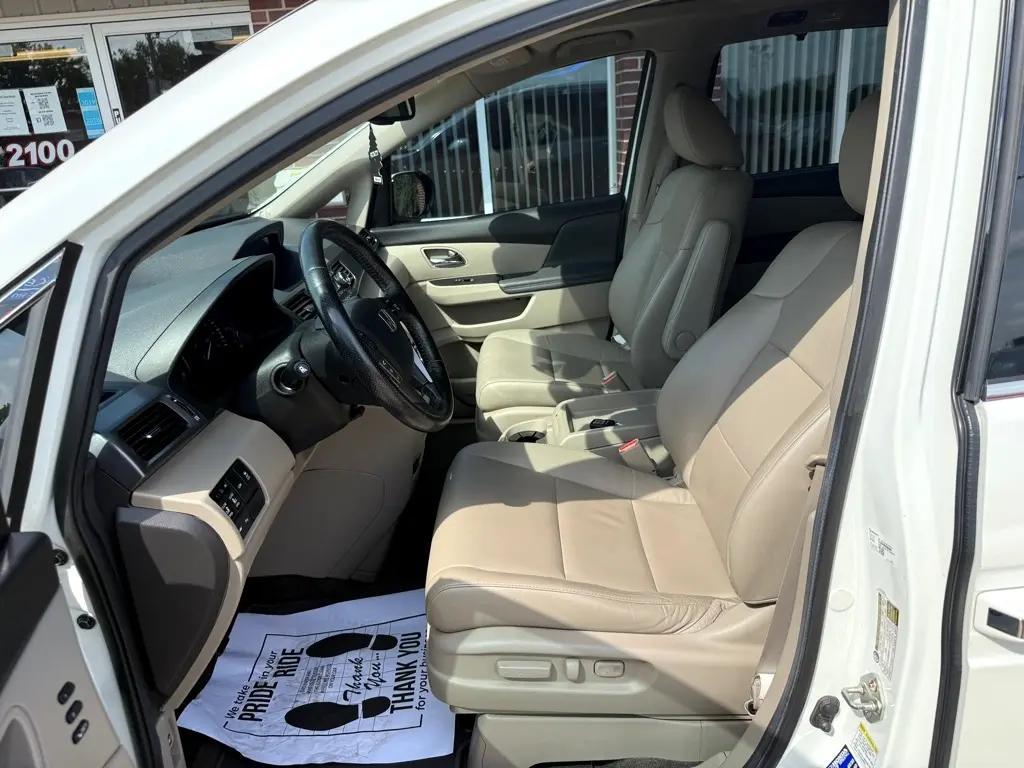 used 2014 Honda Odyssey car, priced at $15,495