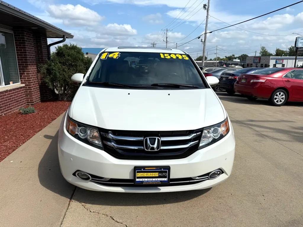 used 2014 Honda Odyssey car, priced at $15,495