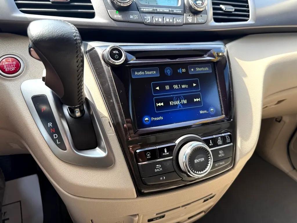 used 2014 Honda Odyssey car, priced at $15,495