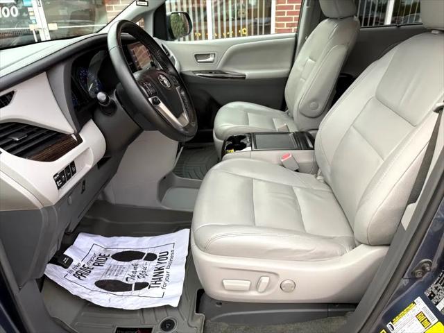 used 2015 Toyota Sienna car, priced at $17,995
