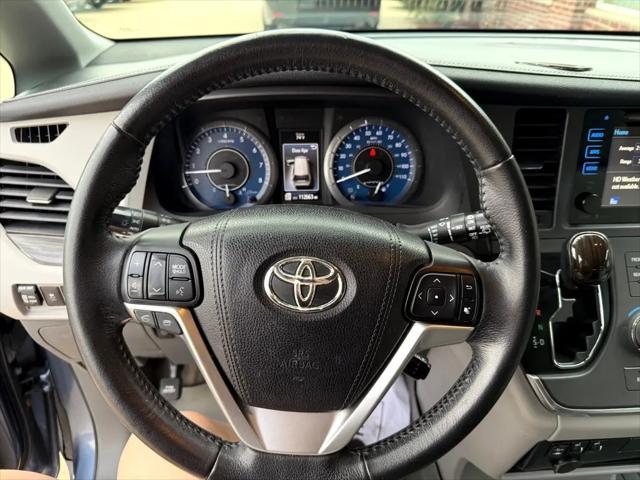 used 2015 Toyota Sienna car, priced at $17,995