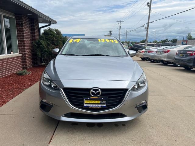 used 2014 Mazda Mazda3 car, priced at $13,995