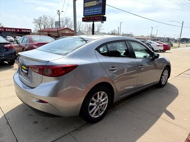 used 2014 Mazda Mazda3 car, priced at $13,495