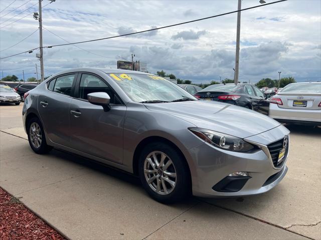 used 2014 Mazda Mazda3 car, priced at $13,995