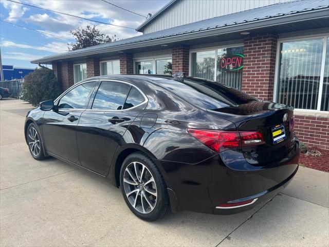 used 2015 Acura TLX car, priced at $17,495