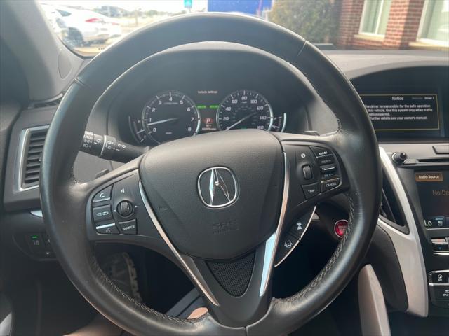 used 2015 Acura TLX car, priced at $17,495