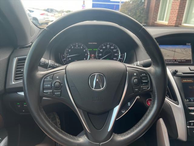 used 2015 Acura TLX car, priced at $17,495