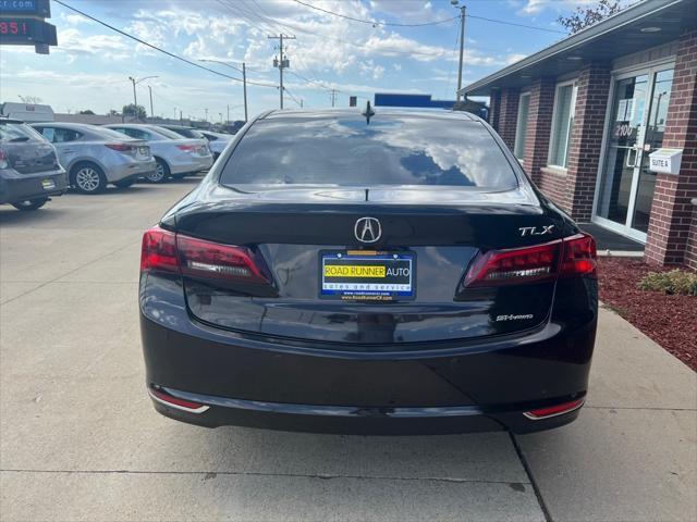 used 2015 Acura TLX car, priced at $17,495