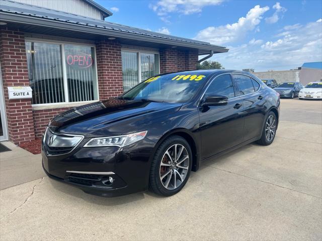 used 2015 Acura TLX car, priced at $17,495