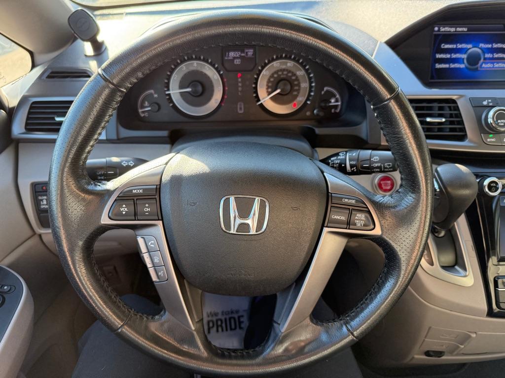 used 2014 Honda Odyssey car, priced at $15,995