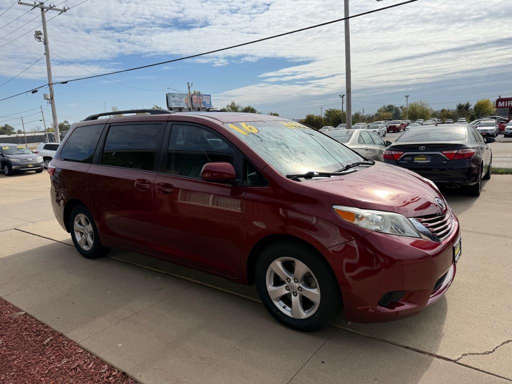 used 2016 Toyota Sienna car, priced at $16,995