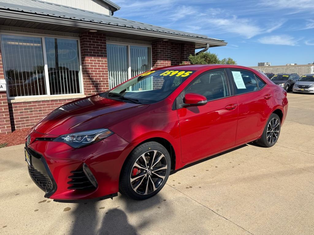 used 2018 Toyota Corolla car, priced at $15,995