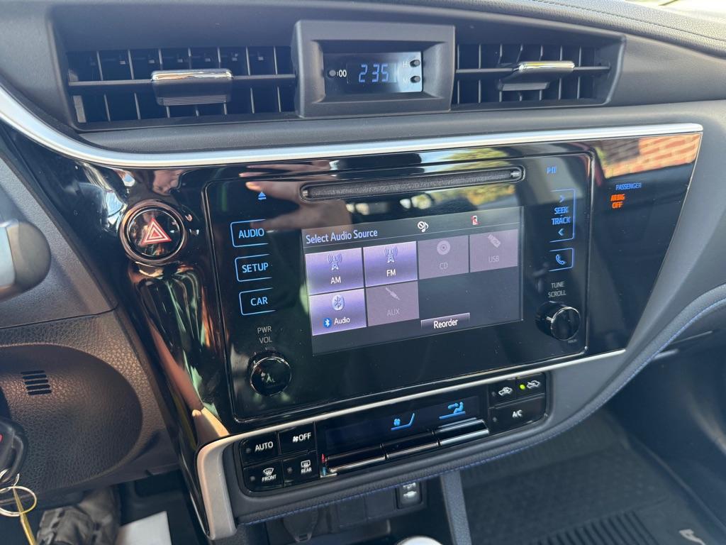 used 2018 Toyota Corolla car, priced at $15,995