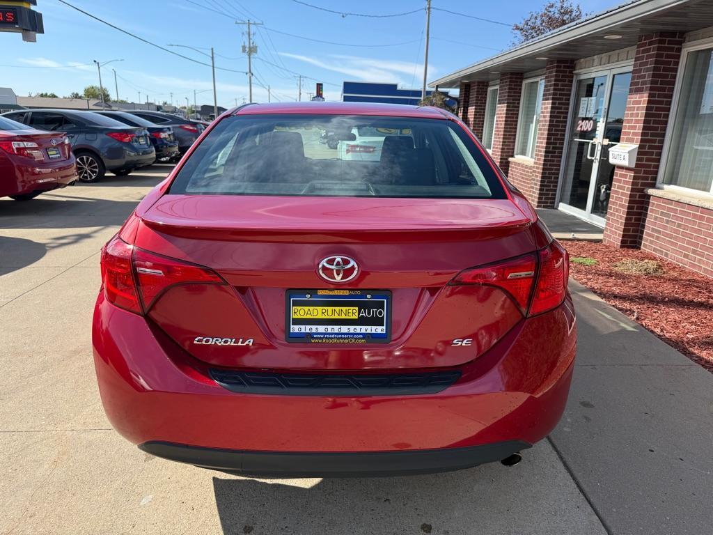 used 2018 Toyota Corolla car, priced at $15,995