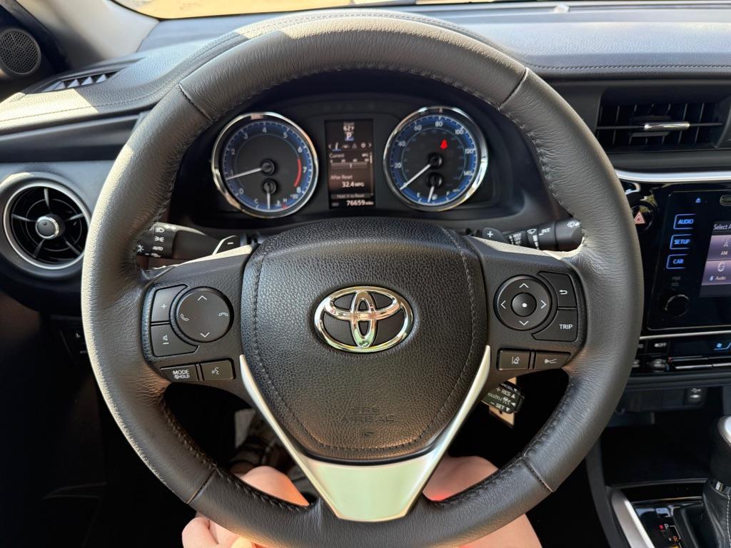 used 2018 Toyota Corolla car, priced at $15,995