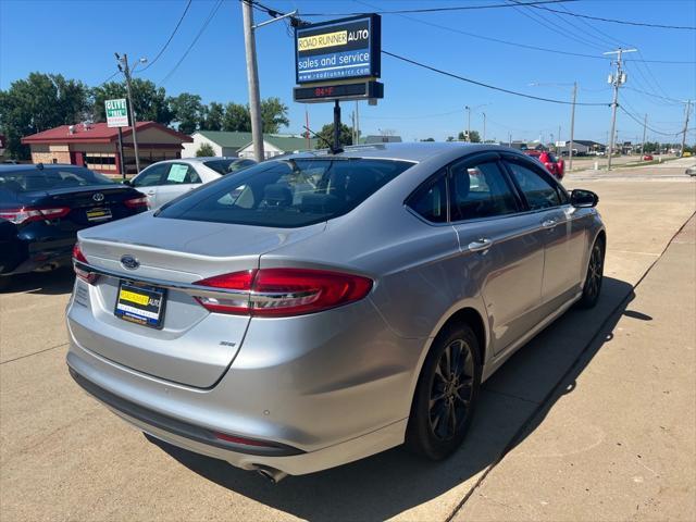 used 2017 Ford Fusion car, priced at $12,995