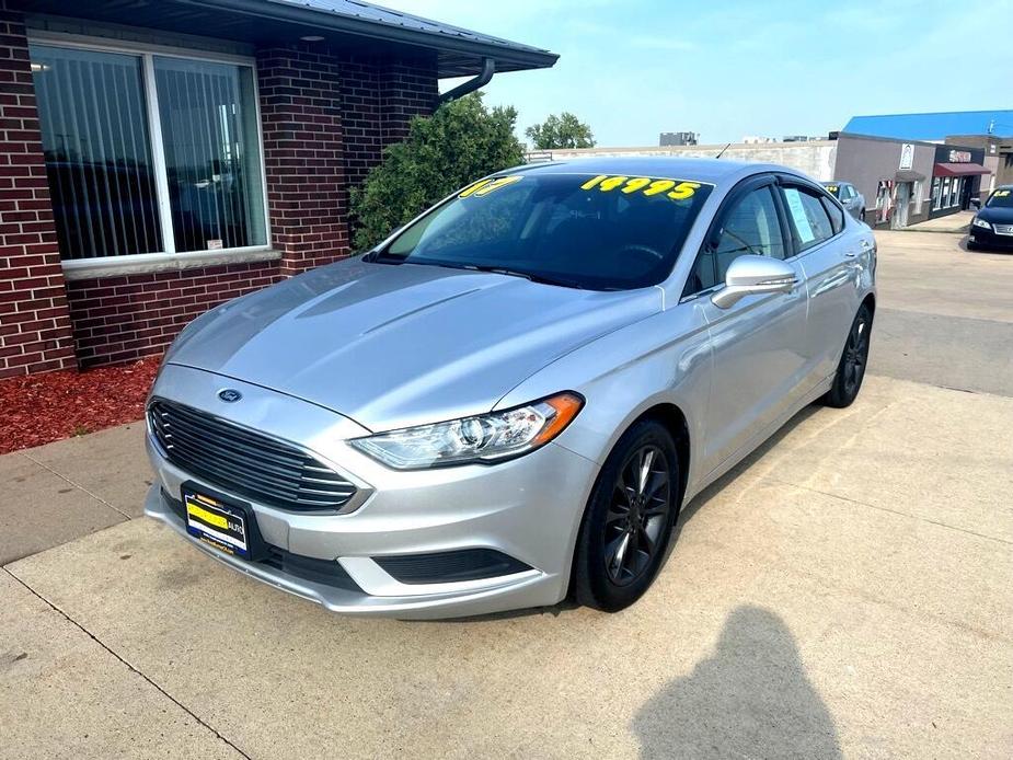 used 2017 Ford Fusion car, priced at $13,995